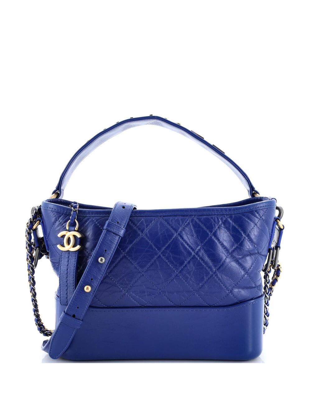 Chanel Gabrielle Hobo With Logo Handle #262214C37B